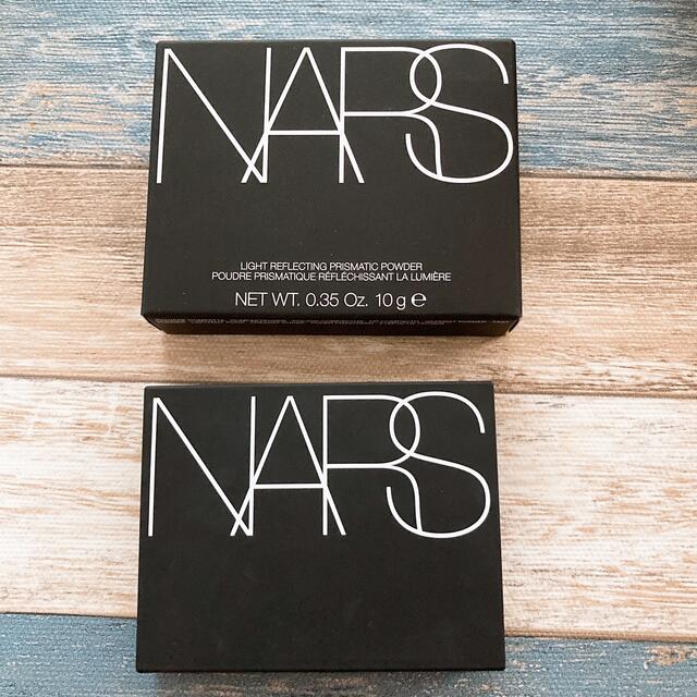 NARS ライトリフレクティング プリズマティックパウダー リフ粉