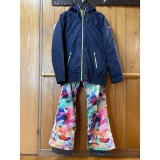 ロキシー(Roxy)の【ROXY】中古スノボウェア　ジャケット&パンツ　【ロキシー】(ウエア/装備)