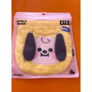 ビーティーイシビル(BT21)のBT21 モバイルポーチ(キャラクターグッズ)