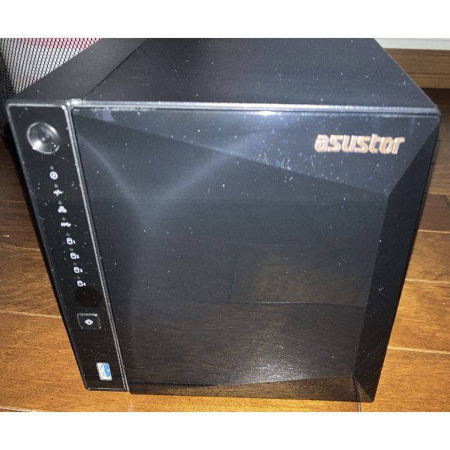 asustor DRIVESTOR 4 PRO AS3304T スマホ/家電/カメラのPC/タブレット(PC周辺機器)の商品写真