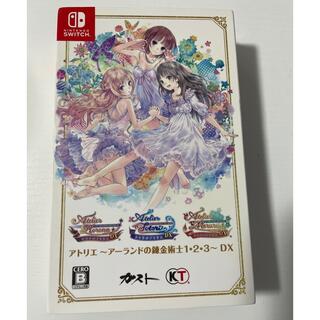 ニンテンドースイッチ(Nintendo Switch)のアトリエ  アーランドの錬金術師1 2 3 DX (家庭用ゲームソフト)