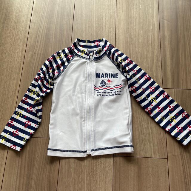 しまむら(シマムラ)のラッシュガード　90 キッズ/ベビー/マタニティのキッズ服男の子用(90cm~)(水着)の商品写真