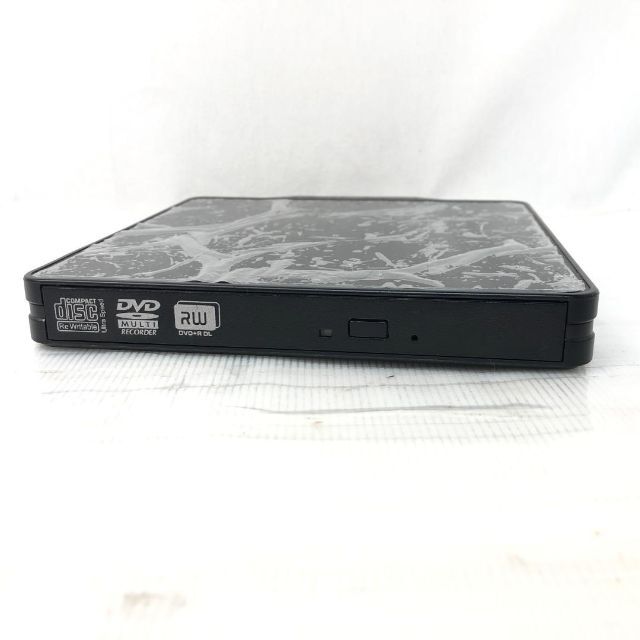 BUFFALO ポータブルDVDドライブ DVSM-PC58U2V スマホ/家電/カメラのPC/タブレット(PC周辺機器)の商品写真