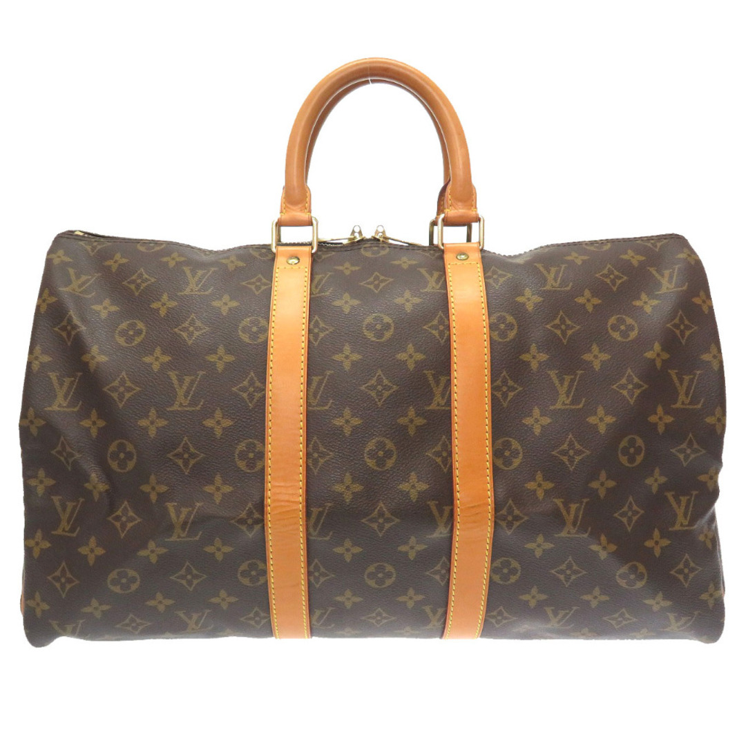 ルイ ヴィトン モノグラム キーポル45 M41428 ボストンバッグ バッグ LV 0085  LOUIS VUITTON メンズ