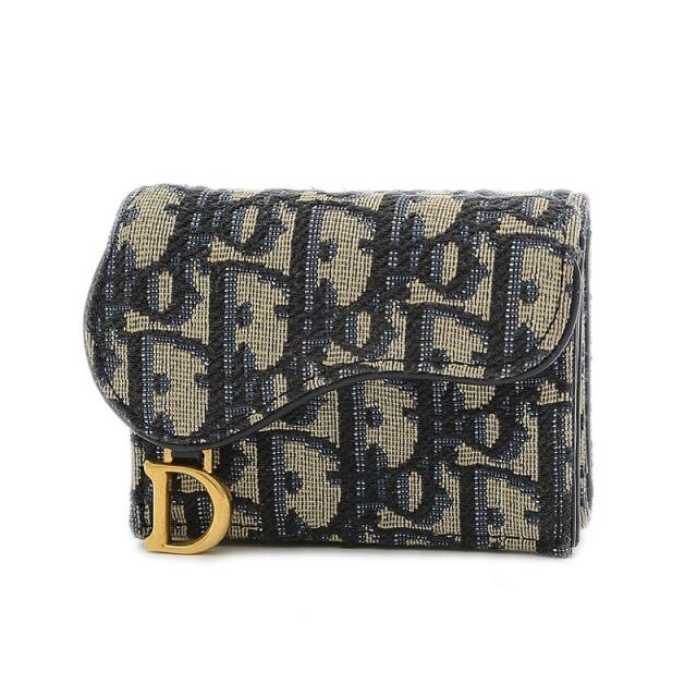 ジャガード Dior - ディオール オブリーク サドル コンパクト