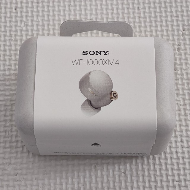 未開封新品　SONY WF-1000XM4 (S) [プラチナシルバー] | フリマアプリ ラクマ