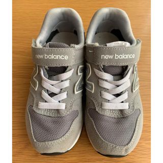 new balance  996 グレー　17cm(スニーカー)