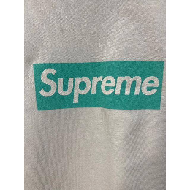 Supreme(シュプリーム)のsupreme Tiffany BOXLOGO Tee Tシャツ M 新品 メンズのトップス(Tシャツ/カットソー(半袖/袖なし))の商品写真