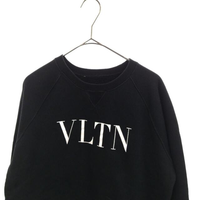 VALENTINO ヴァレンチノ VLTNロゴプリント クルーネックスウェット