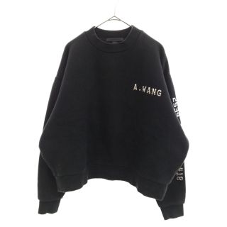 Alexander Wang  ロゴ クルーネック スウェットシャツ