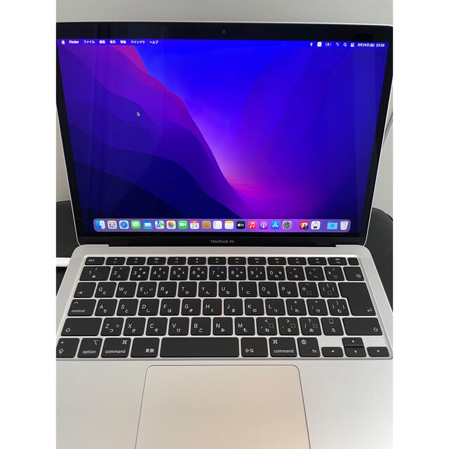 Apple MacBook Air 13インチ M1 ケア保証 MGN93J/A