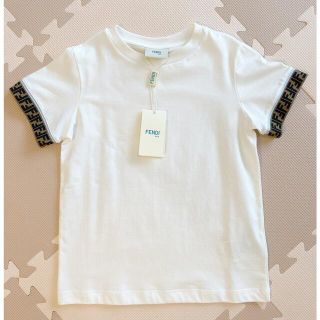 フェンディ(FENDI)のフェンディキッズ　FENDI Tシャツ 7A 130(Tシャツ/カットソー)