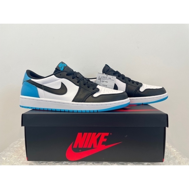 Nike Air Jordan 1 Low OG "UNC" 29cm 1