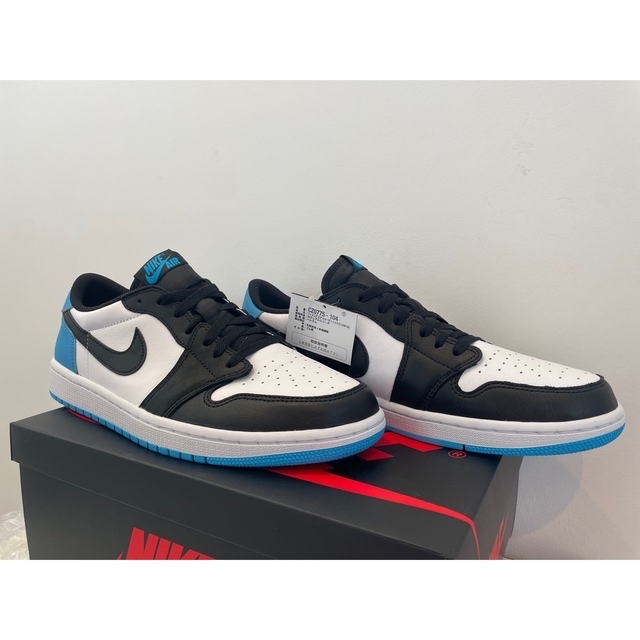 Nike Air Jordan 1 Low OG "UNC" 29cm 3