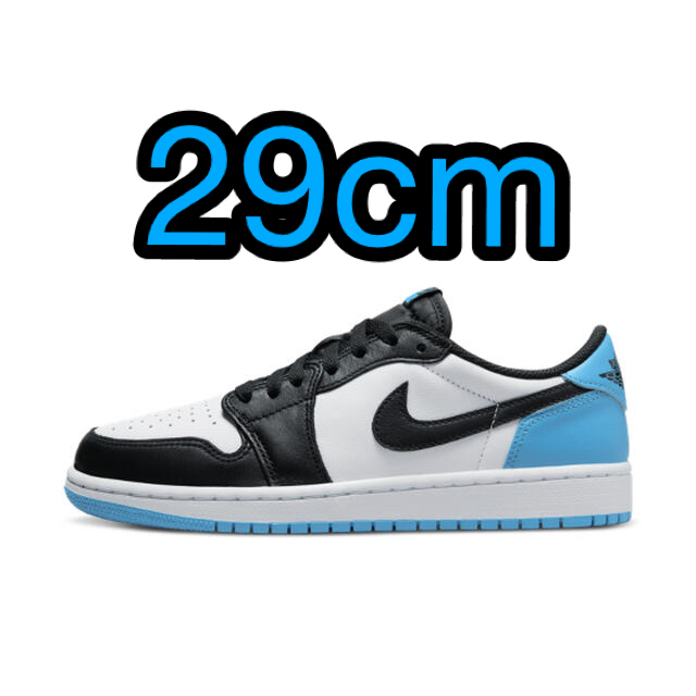 Nike Air Jordan 1 Low OG "UNC" 29cm 8