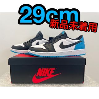 ナイキ(NIKE)のNike Air Jordan 1 Low OG "UNC" 29cm(スニーカー)