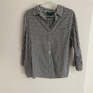 POLO RALPH LAUREN - ポロラルフローレン ギンガムチェックシャツ M