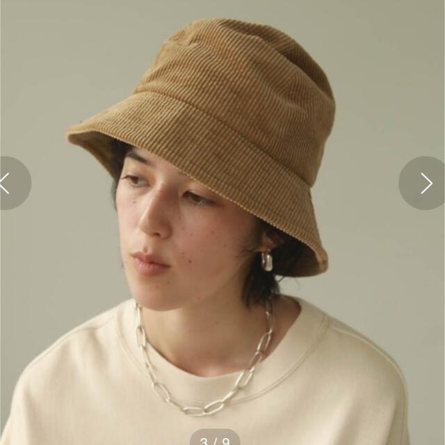 TODAYFUL(トゥデイフル)のTODAYFUL LIFE's Corduroy Bucket Hat レディースの帽子(ハット)の商品写真