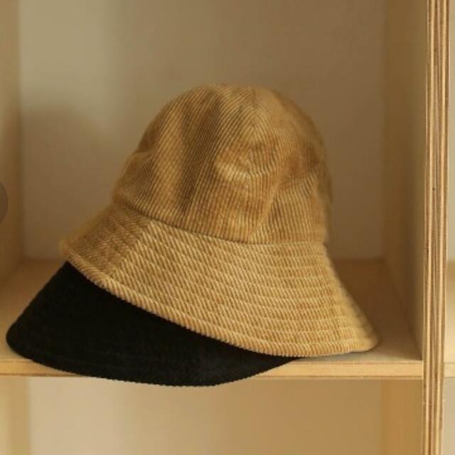 TODAYFUL(トゥデイフル)のTODAYFUL LIFE's Corduroy Bucket Hat レディースの帽子(ハット)の商品写真