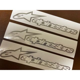 Alpinestars アルパインスターズ ステッカー 3枚セット(ステッカー)