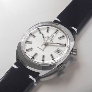 オメガ(OMEGA)の(448) 稼働美品 オメガ クロノストップ 手巻き 1960年代 メンズ(腕時計(アナログ))