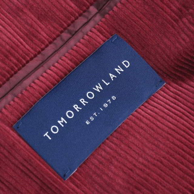 TOMORROWLAND(トゥモローランド)のTOMORROWLAND 2B コーデュロイ セットアップ メンズのスーツ(セットアップ)の商品写真