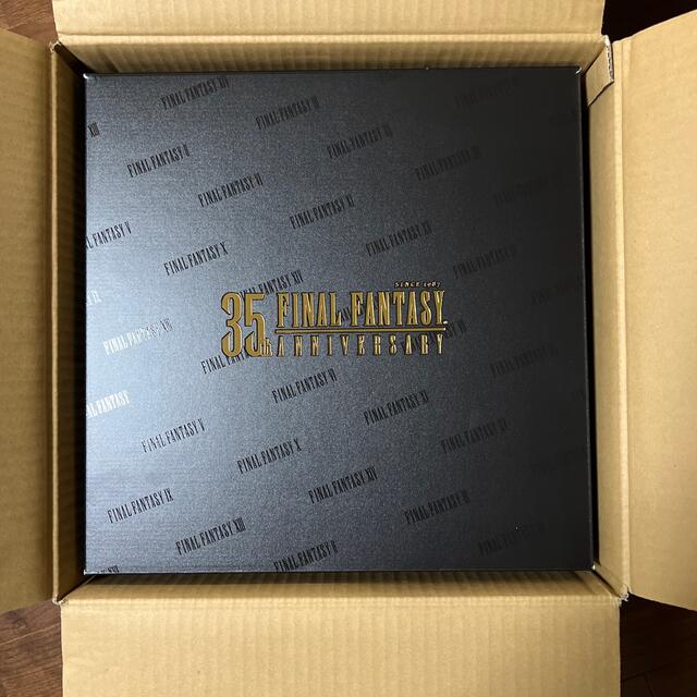 ユニクロ ファイナルファンタジー35周年 コンプリートセット Lサイズ