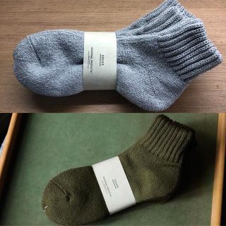 ワンエルディーケーセレクト(1LDK SELECT)の【新品】UNIVERSAL PRODUCTS SOCKS【2足】ソックス 靴下(ソックス)