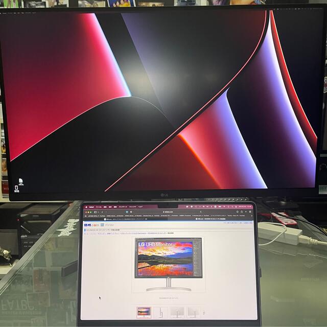 LG Electronics(エルジーエレクトロニクス)のNatsumi様専用LG 32UN650 4k 31.5型4K液晶ディスプレイ スマホ/家電/カメラのテレビ/映像機器(テレビ)の商品写真