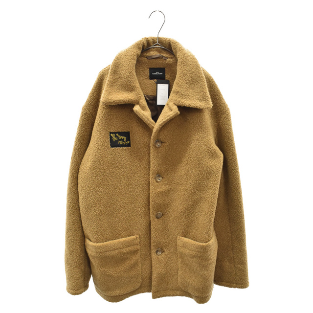 SYU.HOMME/FEMM シュウ オム フェム 21AW POODLE COAT プードルコート