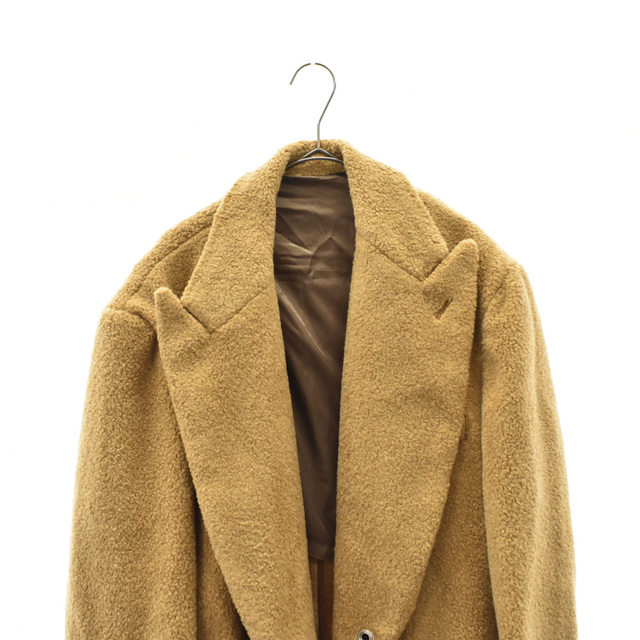 SYU.HOMME/FEMM シュウ オム フェム 21AW A GENDER POODLE COAT