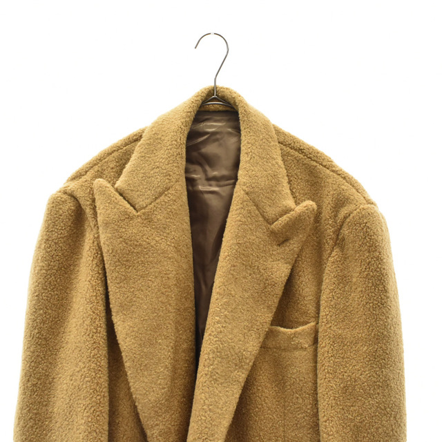 SYU.HOMME/FEMM シュウ オム フェム 21AW A GENDER POODLE COAT