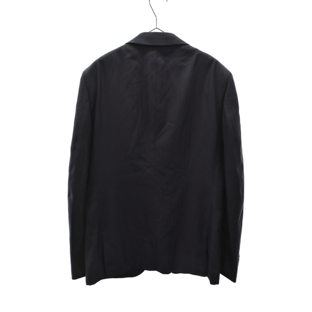 COMME des GARCONS HOMME DEUX コムデギャルソン オムドゥ 21AW ストライプ シングルテーラードジャケット ネイビー DH-J00150センチ肩幅