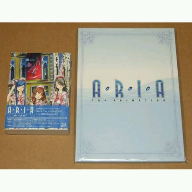 ARIA The ANIMATION Blu-ray BOX Amazon限定-