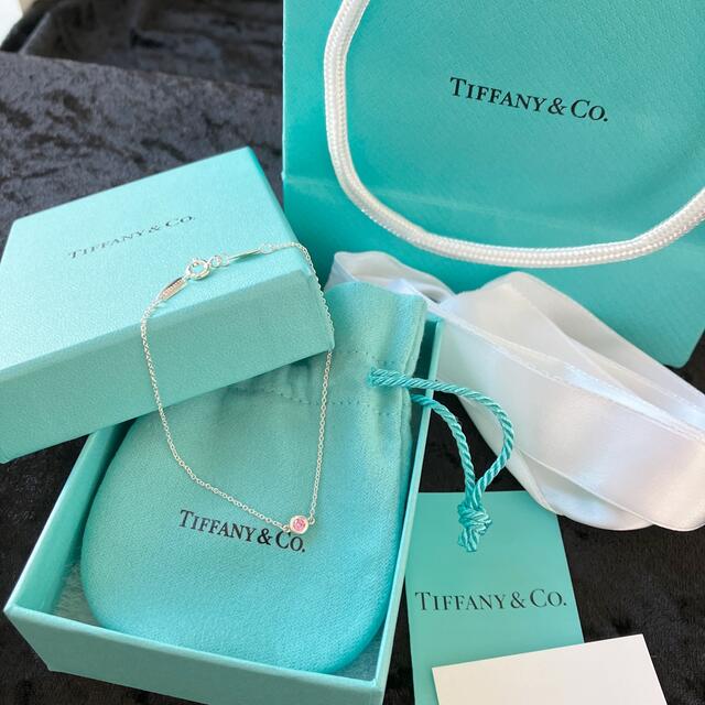 Tiffany & Co.(ティファニー)の新品未使用  ティファニー   エルサ·ペレッティカラーバイザヤードブレスレット レディースのアクセサリー(ブレスレット/バングル)の商品写真