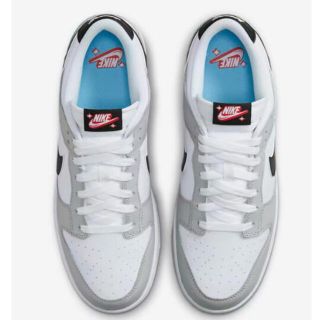 ナイキ(NIKE)のNIKE DUNK LOW レトロ ダンク grey fog crimson(スニーカー)