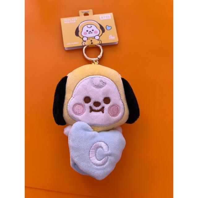 BT21(ビーティーイシビル)のBT21 リールキーホルダー エンタメ/ホビーのおもちゃ/ぬいぐるみ(キャラクターグッズ)の商品写真