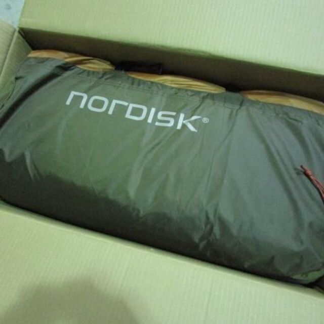 新品 NORDISK Reisa6 PU ノルディスク レイサ6 テント スポーツ/アウトドアのアウトドア(テント/タープ)の商品写真