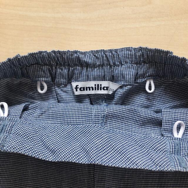 familiar(ファミリア)の5013★familiar ファミリア　チェックショートパンツ　110 キッズ/ベビー/マタニティのキッズ服男の子用(90cm~)(パンツ/スパッツ)の商品写真