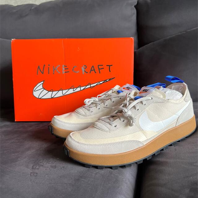 靴/シューズTomSachs Nike craft general purpose shoe