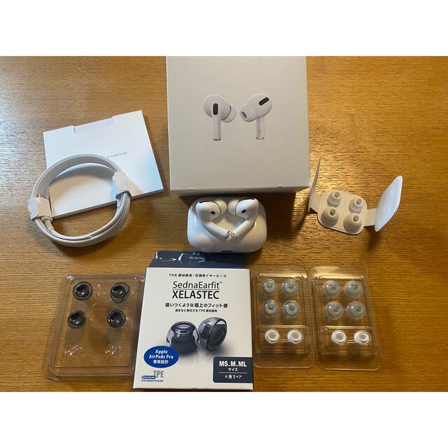 メール便無料】 APPLE AirPods Pro MWP22J/A オキさん専用 | www