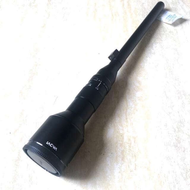 5%OFF】 LAOWA FE) (Sony PROBE MACRO 2× F14 24mm レンズ(単焦点