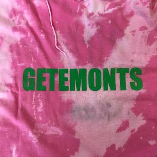 GETEMONTS 製品加工 Tシャツ