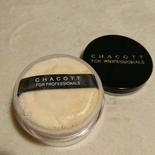 チャコット(CHACOTT)のチャコット フィニッシングパウダー ナチュラル(フェイスパウダー)