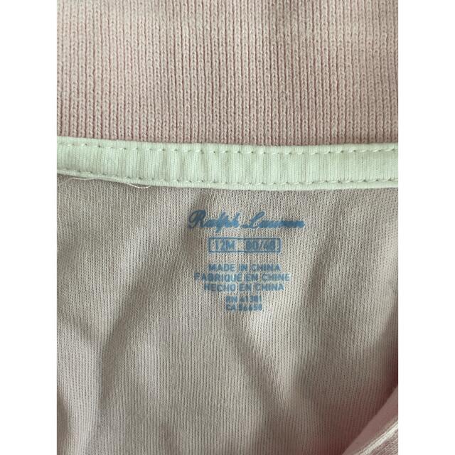 Ralph Lauren(ラルフローレン)のラルフローレン　ワンピース　12M（80） キッズ/ベビー/マタニティのベビー服(~85cm)(ワンピース)の商品写真