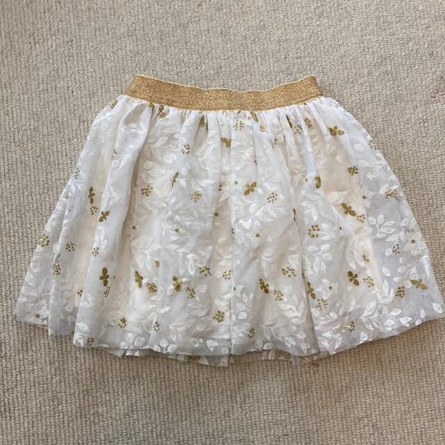 PETIT BATEAU(プチバトー)のプチバトー　チュールスカート　104cm キッズ/ベビー/マタニティのキッズ服女の子用(90cm~)(スカート)の商品写真