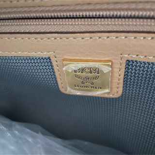 MCM - 美品 MCM リュック スモール ベージュの通販 by