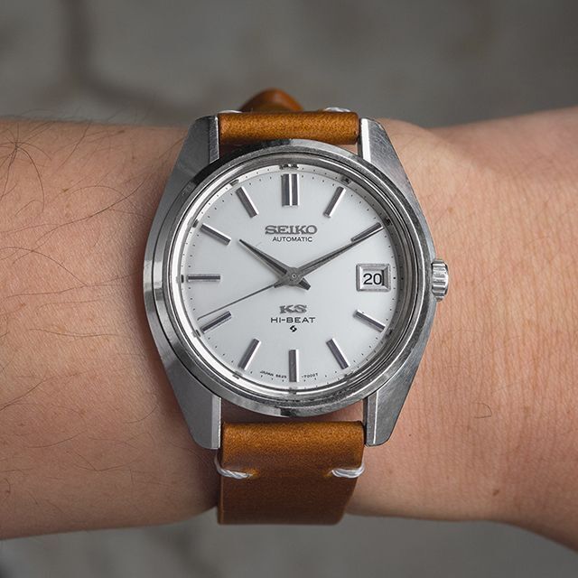 Grand Seiko(グランドセイコー)の(403) 稼働美品 キングセイコー 56KS 自動巻き 日差1秒 1970年製 メンズの時計(腕時計(アナログ))の商品写真