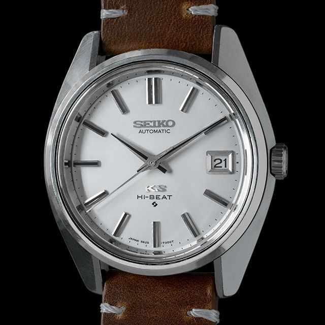 Grand Seiko(グランドセイコー)の(403) 稼働美品 キングセイコー 56KS 自動巻き 日差1秒 1970年製 メンズの時計(腕時計(アナログ))の商品写真