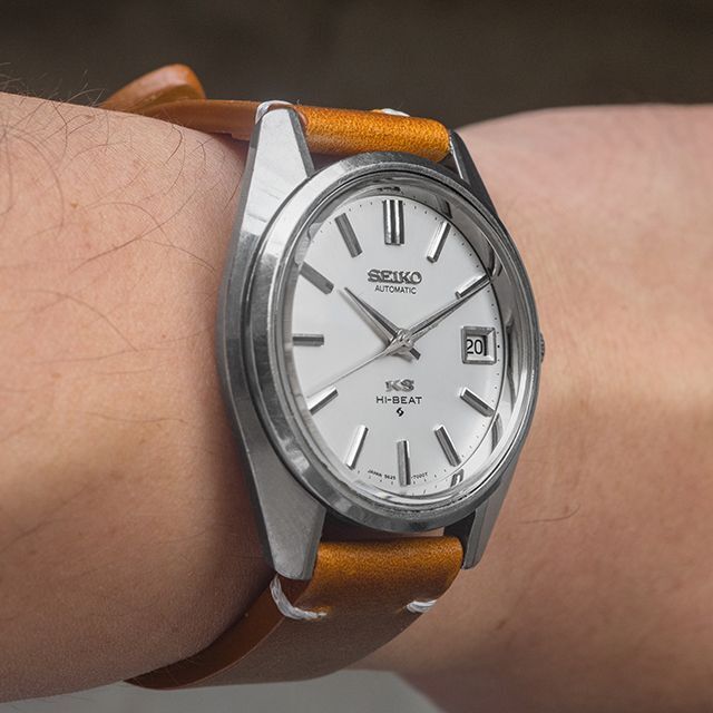 Grand Seiko(グランドセイコー)の(403) 稼働美品 キングセイコー 56KS 自動巻き 日差1秒 1970年製 メンズの時計(腕時計(アナログ))の商品写真